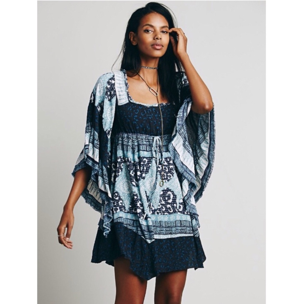 Free People | Heart of Gold | Blue | Size XS
